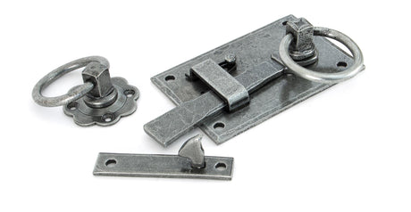 From The Anvil - Pewter Cottage Latch - RH | Sku. 33667 | Trade Door Handles.