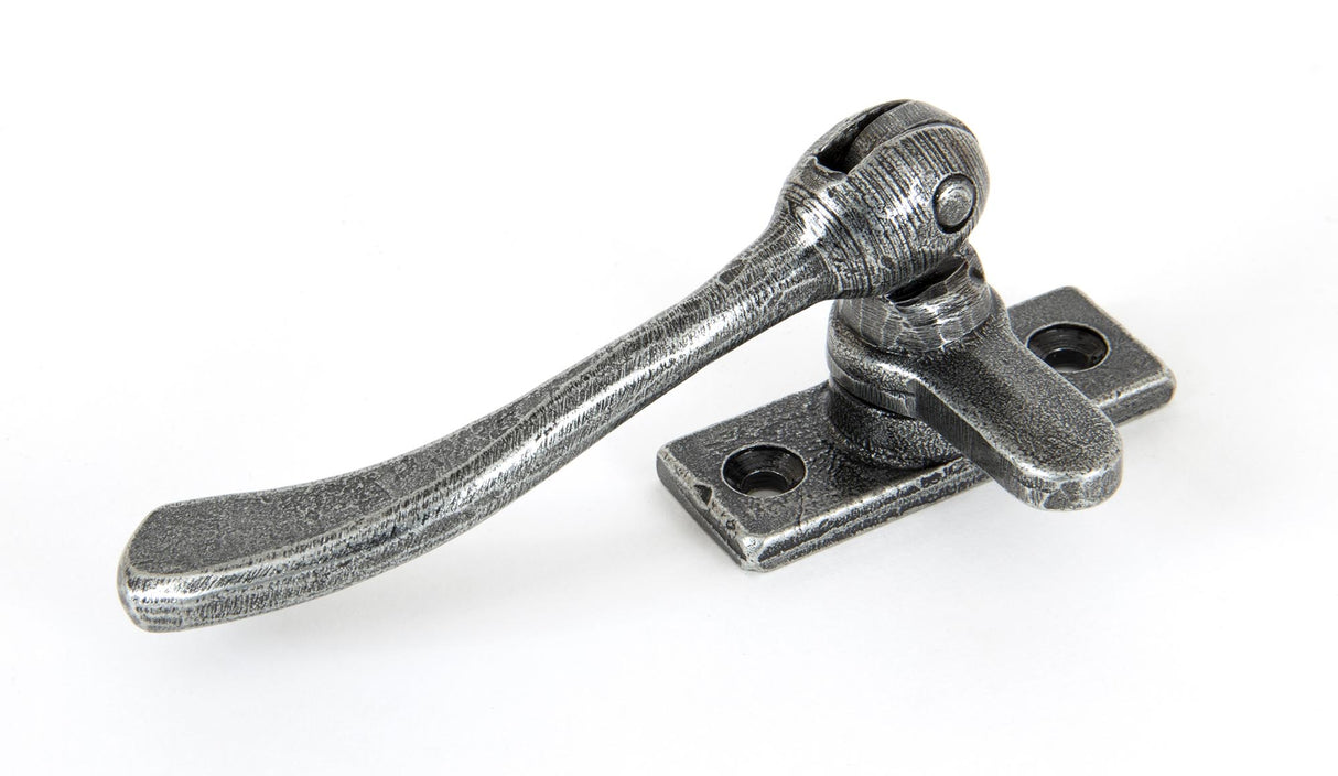 From The Anvil - Pewter Handmade Peardrop Fastener | Sku. 33668 | Trade Door Handles.