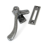 From The Anvil - Pewter Handmade Peardrop Fastener | Sku. 33668 | Trade Door Handles.