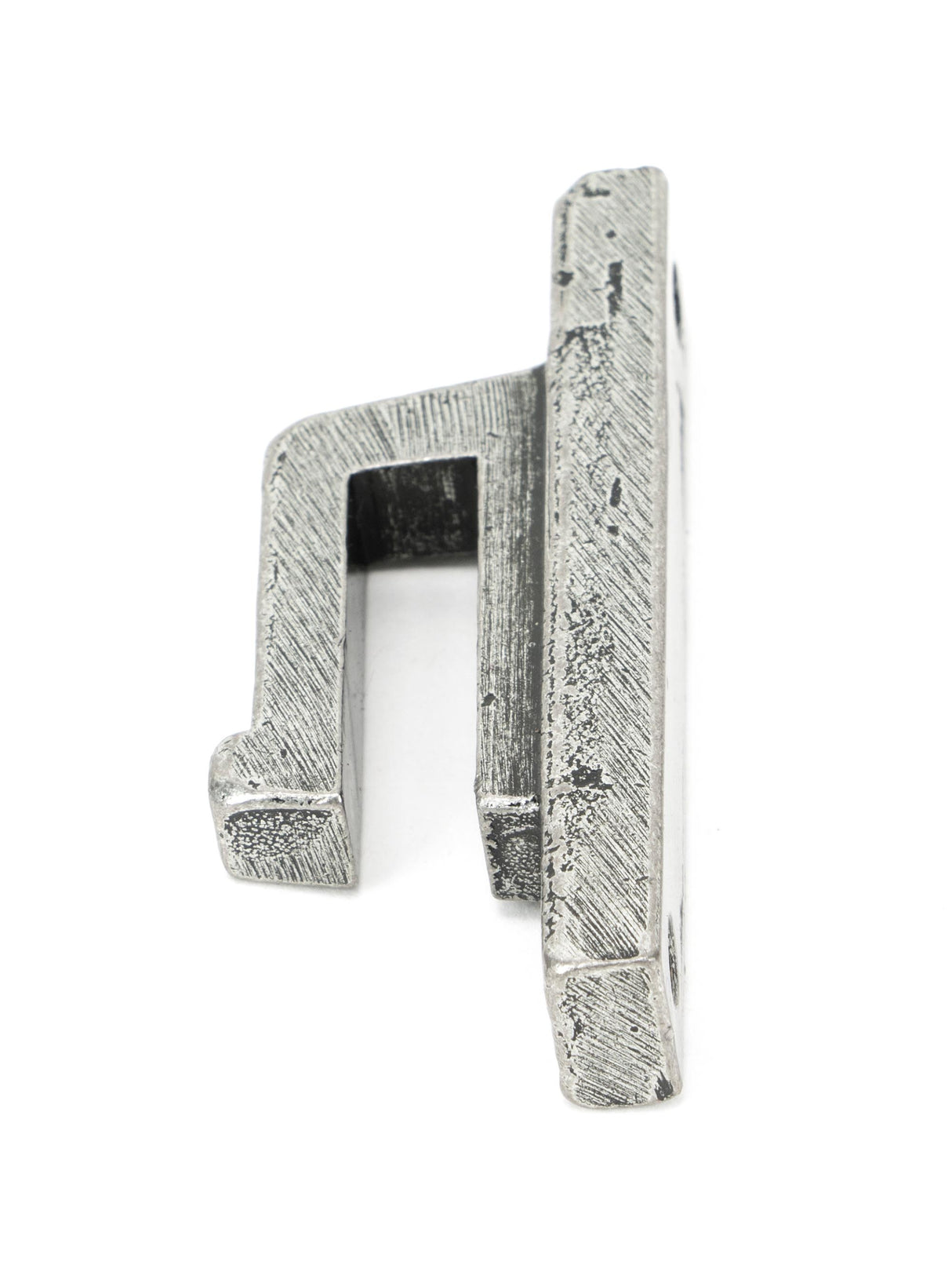 From The Anvil - Pewter Hook Plate | Sku. 33669 | Trade Door Handles.