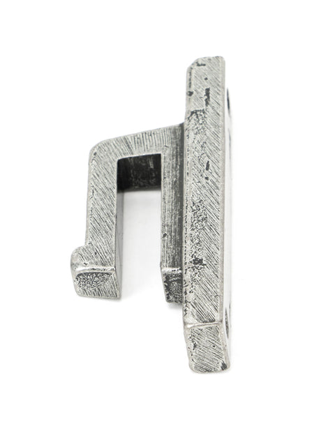 From The Anvil - Pewter Hook Plate | Sku. 33669 | Trade Door Handles.