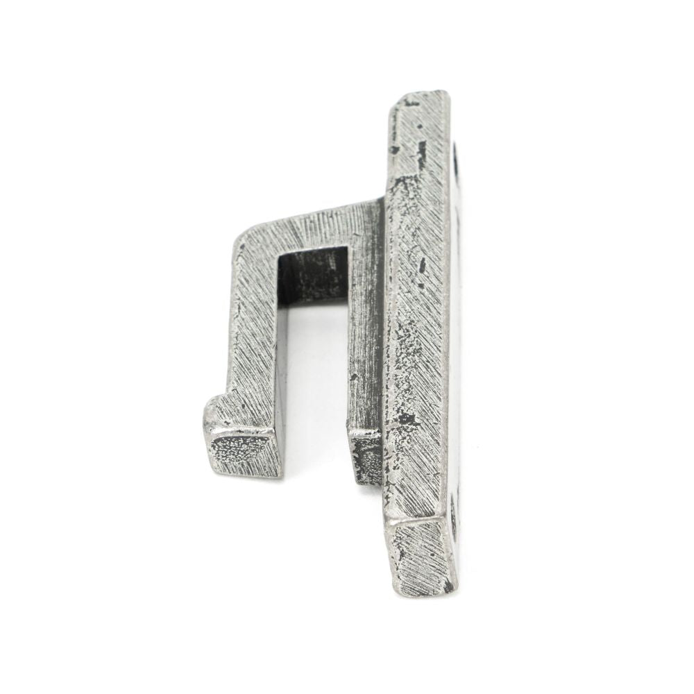 From The Anvil - Pewter Hook Plate | Sku. 33669 | Trade Door Handles.