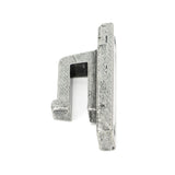 From The Anvil - Pewter Hook Plate | Sku. 33669 | Trade Door Handles.