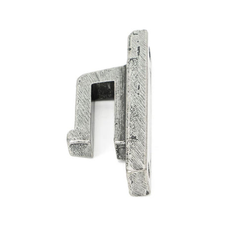 From The Anvil - Pewter Hook Plate | Sku. 33669 | Trade Door Handles.