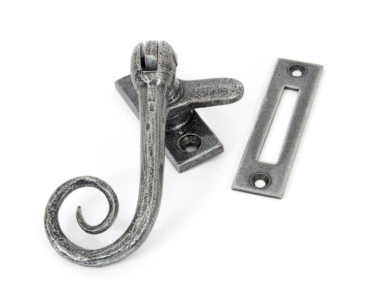 From The Anvil - Pewter Monkeytail Fastener | Sku. 33676 | Trade Door Handles.