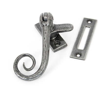 From The Anvil - Pewter Monkeytail Fastener | Sku. 33676 | Trade Door Handles.