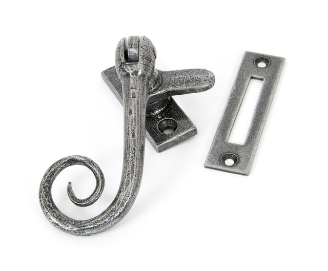 From The Anvil - Pewter Monkeytail Fastener | Sku. 33676 | Trade Door Handles.