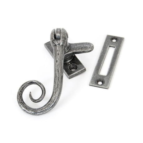 From The Anvil - Pewter Monkeytail Fastener | Sku. 33676 | Trade Door Handles.