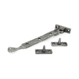 From The Anvil - Pewter 8" Peardrop Stay | Sku. 33677 | Trade Door Handles.