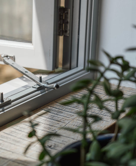 From The Anvil - Pewter 10" Peardrop Stay | Sku. 33678 | Trade Door Handles.