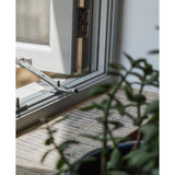 From The Anvil - Pewter 10" Peardrop Stay | Sku. 33678 | Trade Door Handles.