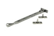 From The Anvil - Pewter 10" Peardrop Stay | Sku. 33678 | Trade Door Handles.