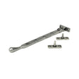 From The Anvil - Pewter 10" Peardrop Stay | Sku. 33678 | Trade Door Handles.