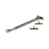From The Anvil - Pewter 10" Peardrop Stay | Sku. 33678 | Trade Door Handles.