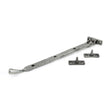 From The Anvil - Pewter 12" Peardrop Stay | Sku. 33679 | Trade Door Handles.