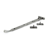 From The Anvil - Pewter 12" Peardrop Stay | Sku. 33679 | Trade Door Handles.
