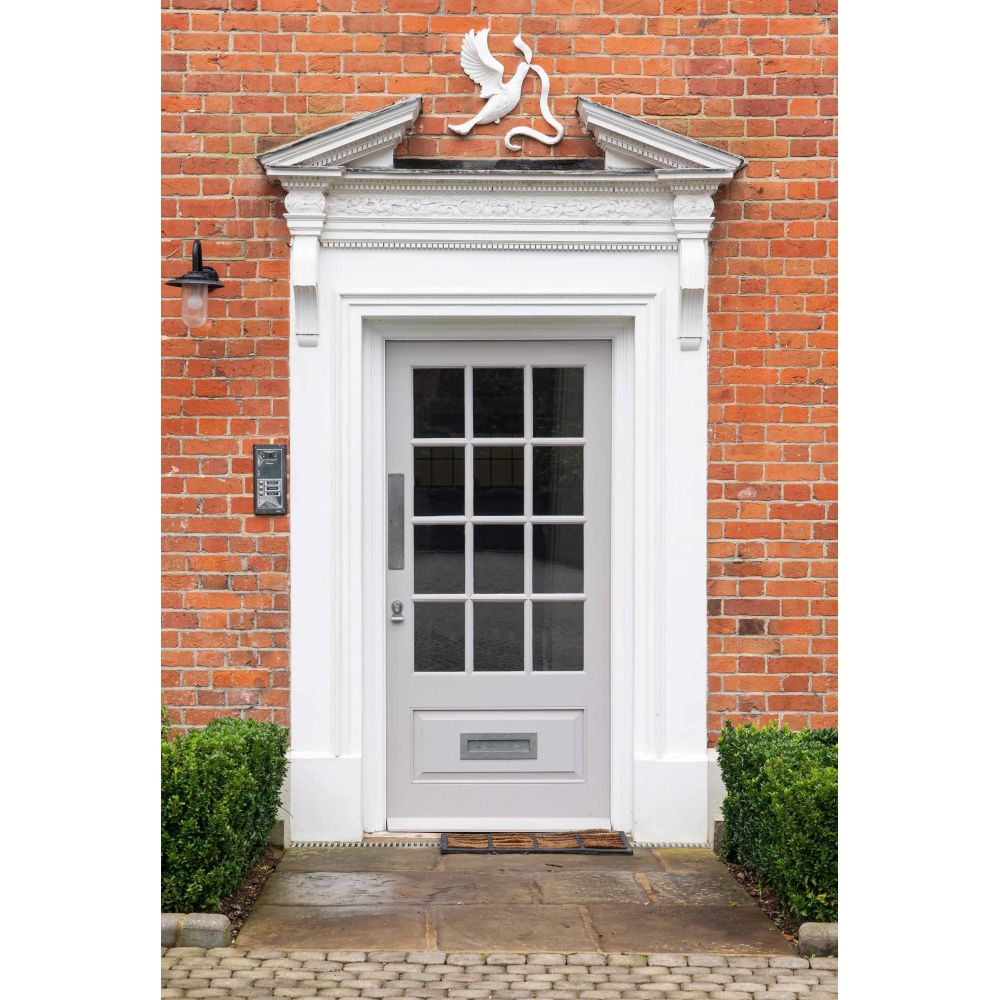 From The Anvil - Pewter Large Letter Plate | Sku. 33680 | Trade Door Handles.