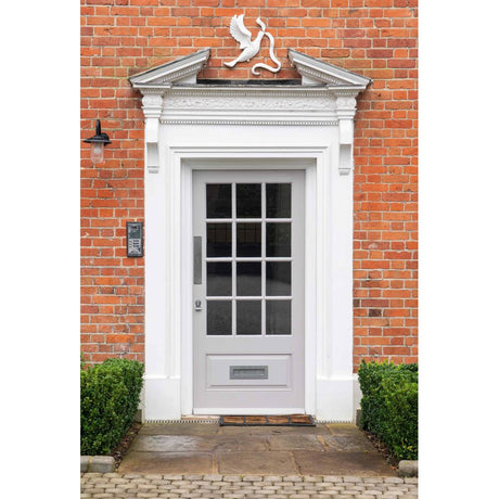 From The Anvil - Pewter Large Letter Plate | Sku. 33680 | Trade Door Handles.