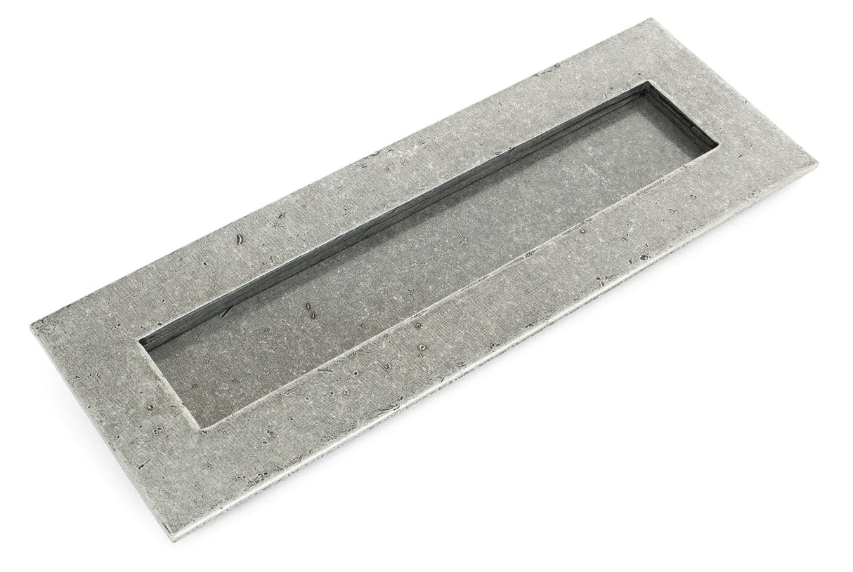 From The Anvil - Pewter Large Letter Plate | Sku. 33680 | Trade Door Handles.