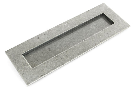 From The Anvil - Pewter Large Letter Plate | Sku. 33680 | Trade Door Handles.