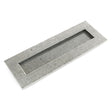 From The Anvil - Pewter Large Letter Plate | Sku. 33680 | Trade Door Handles.