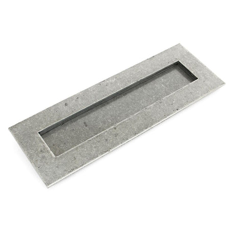 From The Anvil - Pewter Large Letter Plate | Sku. 33680 | Trade Door Handles.