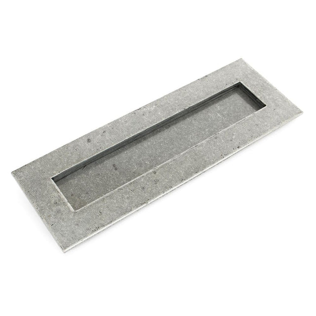 From The Anvil - Pewter Large Letter Plate | Sku. 33680 | Trade Door Handles.