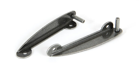 From The Anvil - Spare Fixings for 33681 Pewter Letter Plate Cover (pair) | Sku. 33681K | Trade Door Handles.