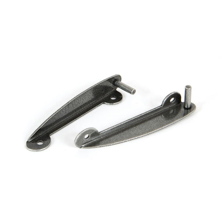 From The Anvil - Spare Fixings for 33681 Pewter Letter Plate Cover (pair) | Sku. 33681K | Trade Door Handles.