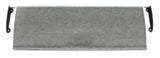From The Anvil - Pewter Large Letter Plate Cover | Sku. 33681 | Trade Door Handles.