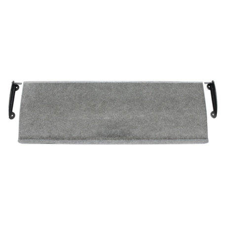 From The Anvil - Pewter Large Letter Plate Cover | Sku. 33681 | Trade Door Handles.