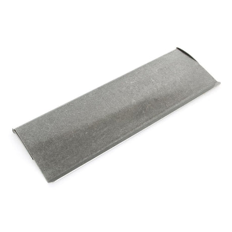 From The Anvil - Pewter Large Letter Plate Cover | Sku. 33681 | Trade Door Handles.