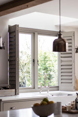 From The Anvil - Pewter Locking Peardrop Espag - LH | Sku. 33682 | Trade Door Handles.