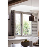 From The Anvil - Pewter Locking Peardrop Espag - LH | Sku. 33682 | Trade Door Handles.