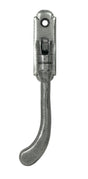 From The Anvil - Pewter Locking Peardrop Espag - LH | Sku. 33682 | Trade Door Handles.