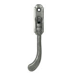 From The Anvil - Pewter Locking Peardrop Espag - LH | Sku. 33682 | Trade Door Handles.