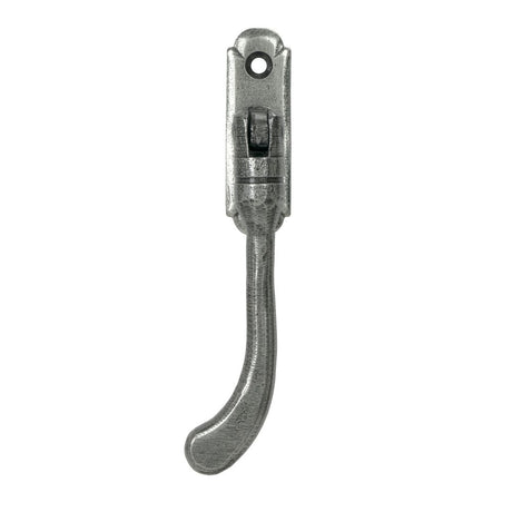 From The Anvil - Pewter Locking Peardrop Espag - LH | Sku. 33682 | Trade Door Handles.