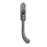 From The Anvil - Pewter Locking Peardrop Espag - RH | Sku. 33683 | Trade Door Handles.