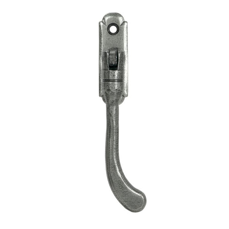 From The Anvil - Pewter Locking Peardrop Espag - RH | Sku. 33683 | Trade Door Handles.