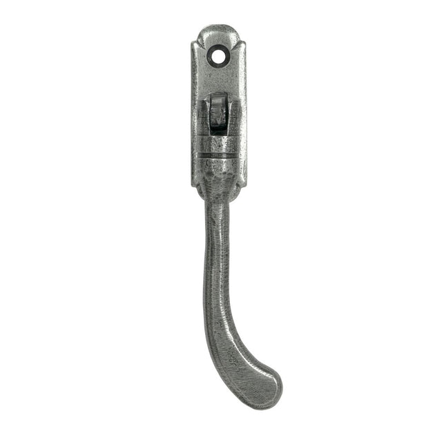 From The Anvil - Pewter Locking Peardrop Espag - RH | Sku. 33683 | Trade Door Handles.