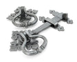 From The Anvil - Pewter Shakespeare Latch Set | Sku. 33685 | Trade Door Handles.