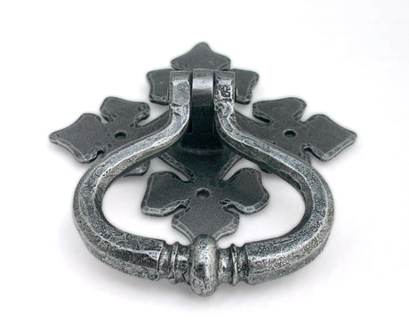 From The Anvil - Pewter Shakespeare Ring Turn Set | Sku. 33686 | Trade Door Handles.