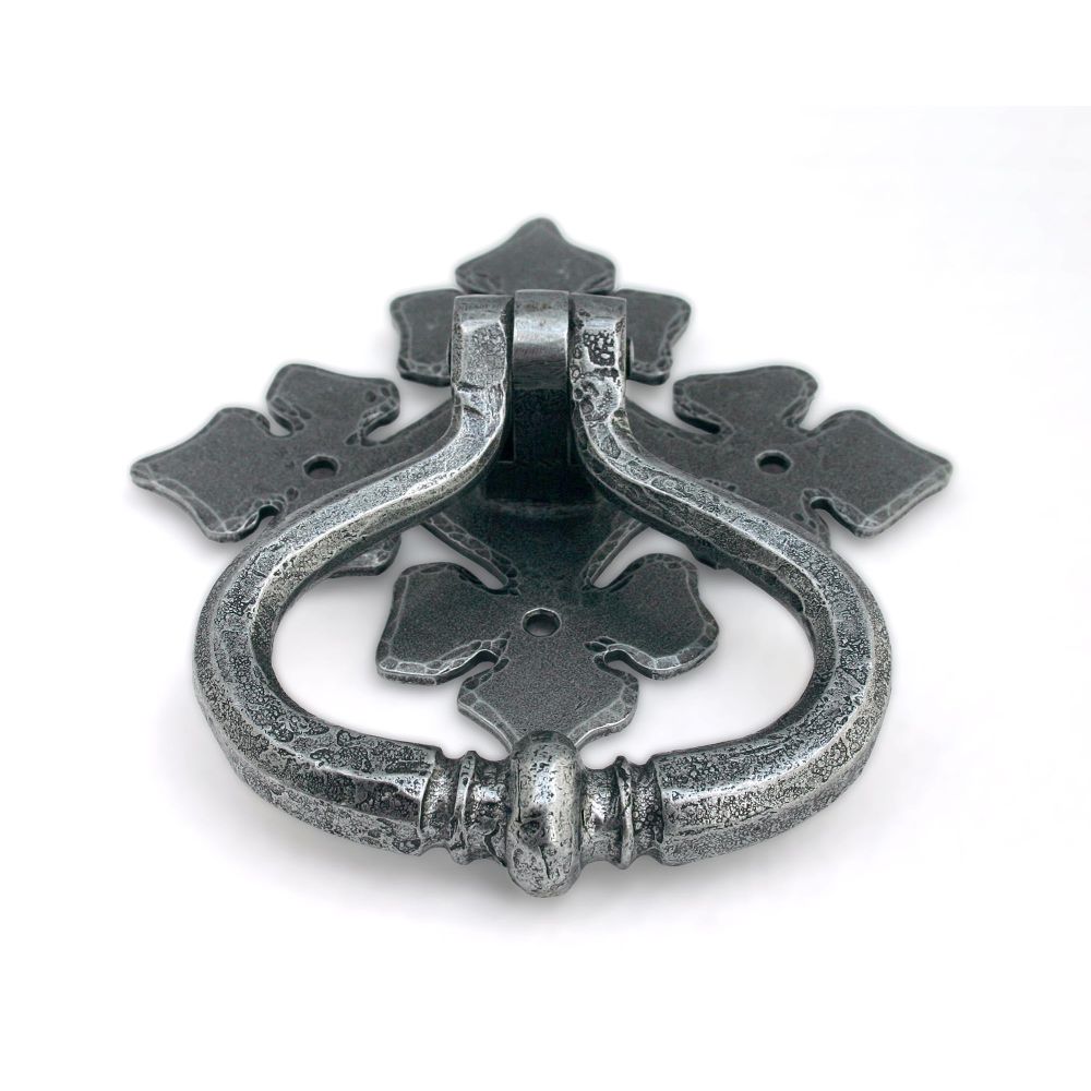 From The Anvil - Pewter Shakespeare Ring Turn Set | Sku. 33686 | Trade Door Handles.
