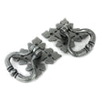 From The Anvil - Pewter Shakespeare Ring Turn Set | Sku. 33686 | Trade Door Handles.