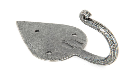 From The Anvil - Pewter Gothic Coat Hook | Sku. 33688 | Trade Door Handles.