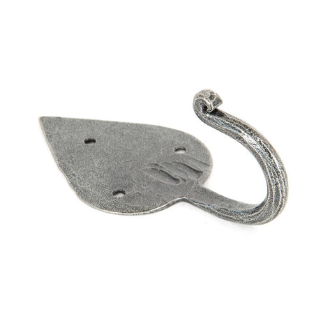 From The Anvil - Pewter Gothic Coat Hook | Sku. 33688 | Trade Door Handles.