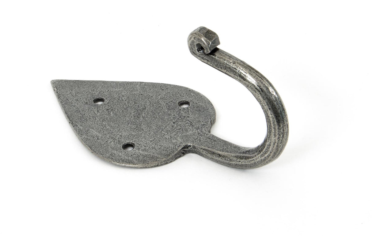 From The Anvil - Pewter Gothic Coat Hook | Sku. 33688 | Trade Door Handles.