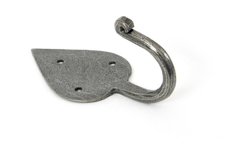 From The Anvil - Pewter Gothic Coat Hook | Sku. 33688 | Trade Door Handles.