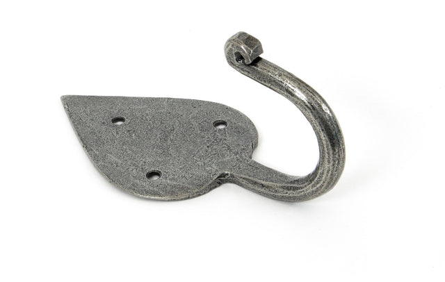 From The Anvil - Pewter Gothic Coat Hook | Sku. 33688 | Trade Door Handles.