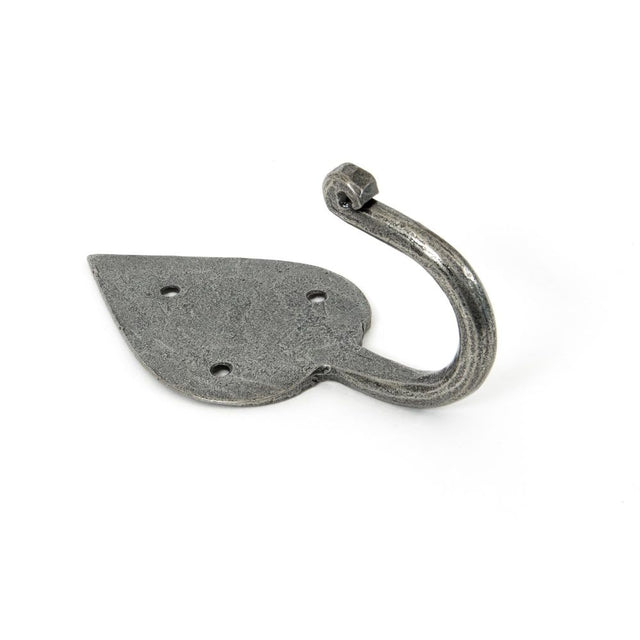 From The Anvil - Pewter Gothic Coat Hook | Sku. 33688 | Trade Door Handles.